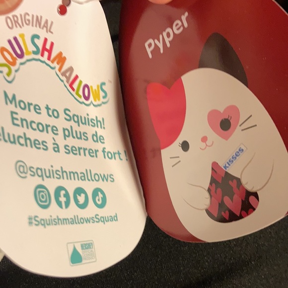 Valentine Squishmallow Pyper - Picture 3 of 4